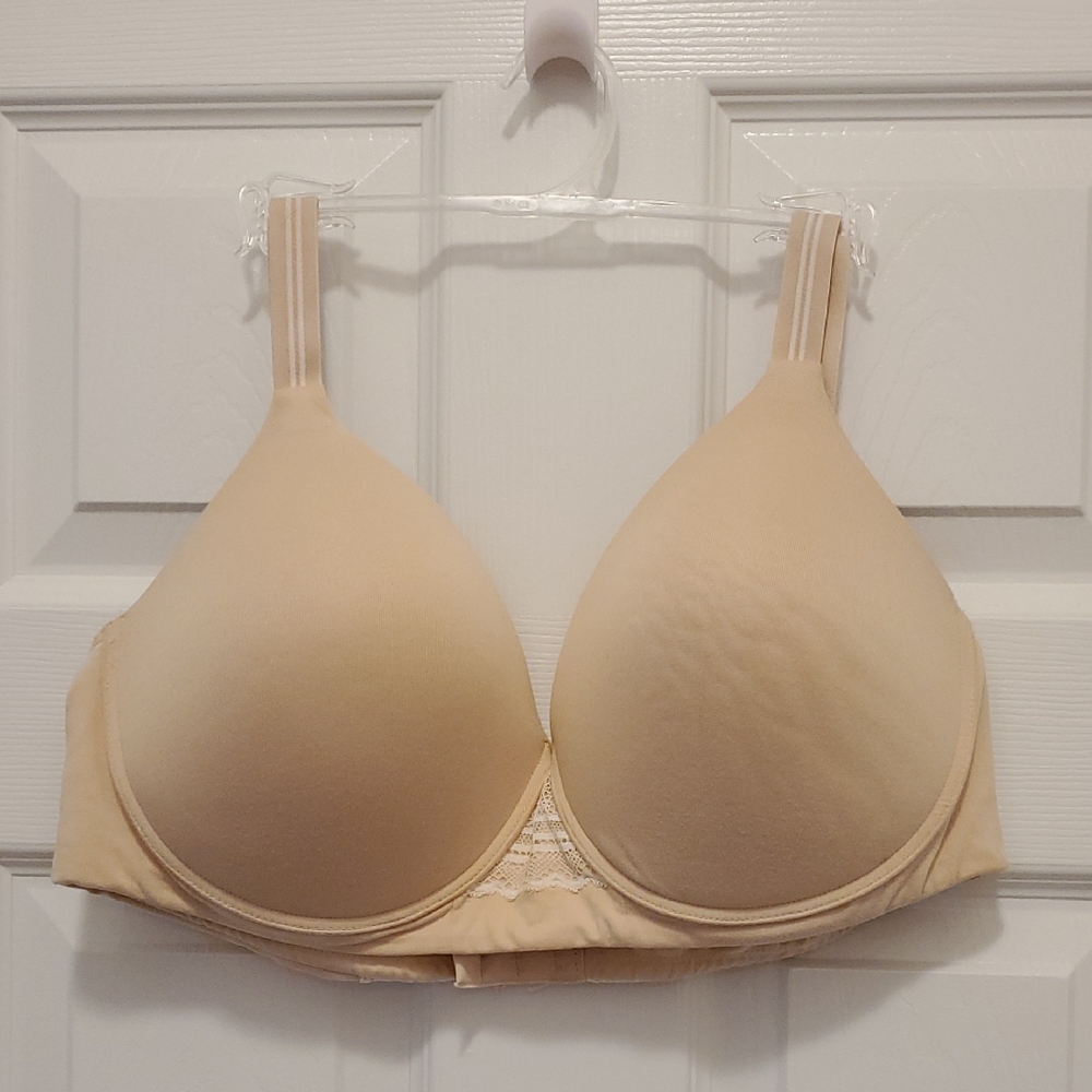 Hanes Ultimate T-Shirt Bra 🌻 2XL Tan